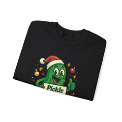 Pickle Christmas Club Sweatshirt — Cute Holiday Pickle Crewneck