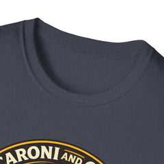 Macaroni and Cheese Trading Company T-Shirt – 'Fighting the TT Word Sheriff’