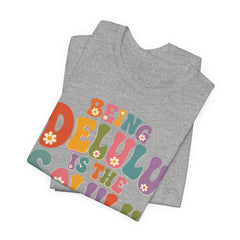 Being Delulu Is The Solulu Retro Graphic Tee