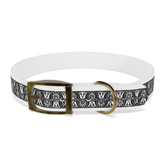 Dog Collar- Black Lace