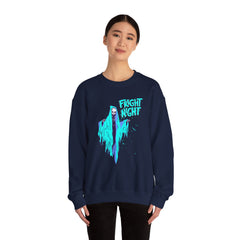 Spooky Fright Night  Unisex Heavy Blend™ Crewneck Sweatshirt