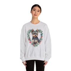 Valentine Yorkie Sweatshirt