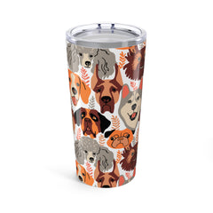Faces of Pups  20oz Tumbler
