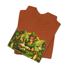 Saint Patrick’s Day Fairy T-Shirt — Irish Luck Leprechaun Fairy Graphic Tee