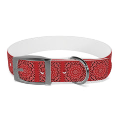 Dog Collar- Red Bandana