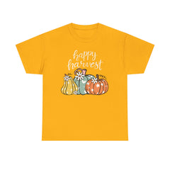 Happy Fall Essential Tee with Pumpkins
