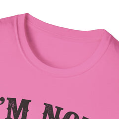 “I'm Not For Everyone And That's The Point" Vintage Statement Tee