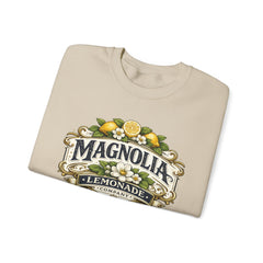 Magnolia Lemonade Vintage Logo Crewneck Sweatshirt