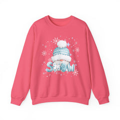 Winter Chill Sweatshirt - Cozy Unisex Crewneck with Snowy Design, Perfect for Holidays, Gifts, Snow Lovers, Warmth, Casual Style