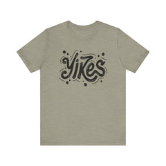 Yikes Graphic Tee - Funny Unisex Jersey Short Sleeve Shirt