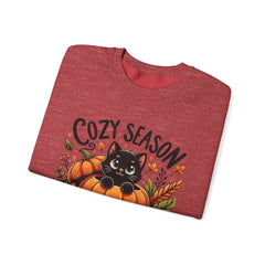Cozy Kitty Sweatshirt- Fall