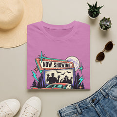 Nightmares Movie Poster T-Shirt — "Now Showing" Retro Drive-in Movie Horror BP Halloween