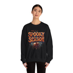 Spooky Season Sweatshirt - Unisex Crewneck, Halloween Cozy Wear, Fall Fashion, Pumpkin Gift, Autumn Apparel