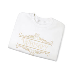 Whiskey - Victorian Design Crewneck Sweatshirt