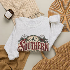 Southern Kind of Winter Crewneck Sweatshirt- Christmas