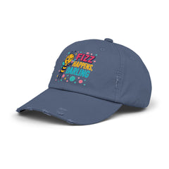 Fizz Happens, Darling - Distressed Cap, Jewelry Reveals, Trendy Accessory, Fizz Jewelry