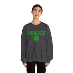 St. Patrick's Day Unisex Crewneck- LUCKY