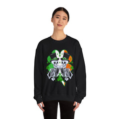 St. Patrick's Day Unisex Crewneck Sweatshirt - Dead Man Cheers