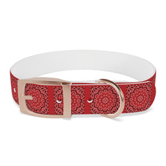 Dog Collar- Red Bandana