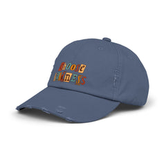 Choose Kindness, Distressed Cap, Inspiring Hat for Everyone, Perfect for Gifts, Casual Wear, Relaxed Vibes,