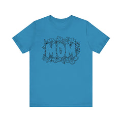 Pen & Ink Floral Mom T-Shirt - Perfect Gift for Mother's Day or New Mom