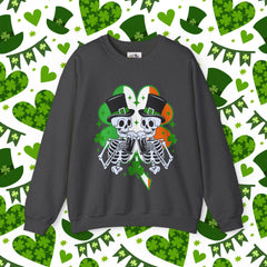 St. Patrick's Day Unisex Crewneck Sweatshirt - Dead Man Cheers