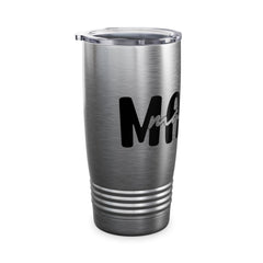 Mama Ringneck Tumbler - 20oz Travel Mug for Moms