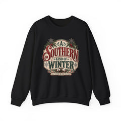 Southern Kind of Winter Crewneck Sweatshirt- Christmas