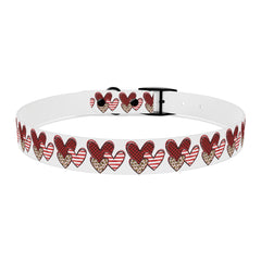 Dog Collar- Rustic Hearts