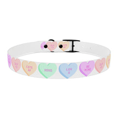 Dog Collar - Valentine Sweathearts