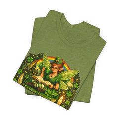 Saint Patrick’s Day Fairy T-Shirt — Irish Luck Leprechaun Fairy Graphic Tee