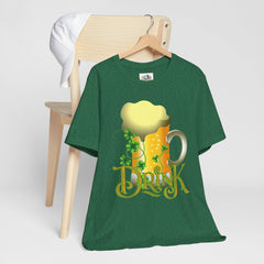 St. Patrick's Day Drink Tee - Unisex Short Sleeve T-Shirt
