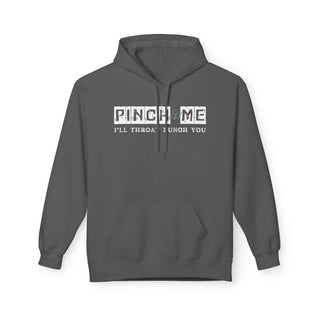 Funny Unisex Fleece Hoodie - 