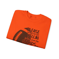 Fall Football Fan Sweatshirt