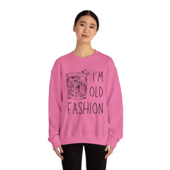 I’M Old Fashion Crewneck Sweatshirt - Alcohol Appreciation