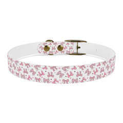 Dog Collar- Pink Bows