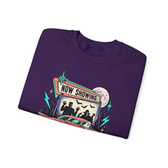 Nightmares Retro Movie Crewneck Sweatshirt- Halloween Vibes