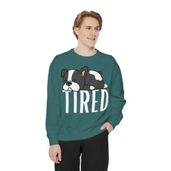 TIRED Dog Sweatshirt