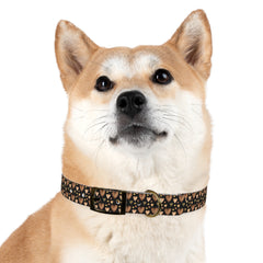 Dog Collar- Chocolate Hearts