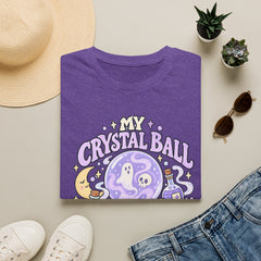 My Crystal Ball Says You’re Doomed T-Shirt — Cute Pastel Fortune-Telling Tee- Halloween- BP