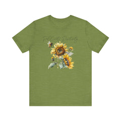 Pollinate Positivity Sunflower Tee
