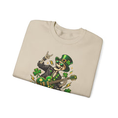 St. Patrick's Day Shamrockin' & Rollin' Sweatshirt