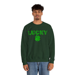 St. Patrick's Day Unisex Crewneck- LUCKY