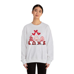 LOVE Gnomes - Valentine's Day Sweatshirt