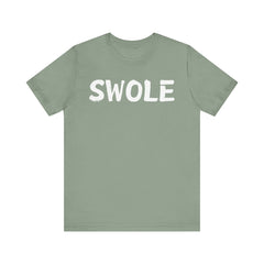 SWOLE – Fitness T-shirt for Gym Workouts