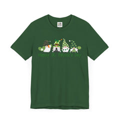 St. Patrick's Day Gnoming Around Unisex Tee