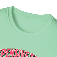 Expensive Taste Social Club T-Shirt — Retro Palm & Classic Car Tee