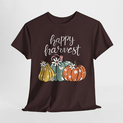 Happy Fall Essential Tee with Pumpkins