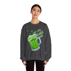 St. Patrick's Day Unisex Crewneck Sweatshirt - Let the Shenanigans Begin