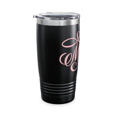 Mom Ringneck Tumbler - 20oz Insulated Drinkware for Gifts